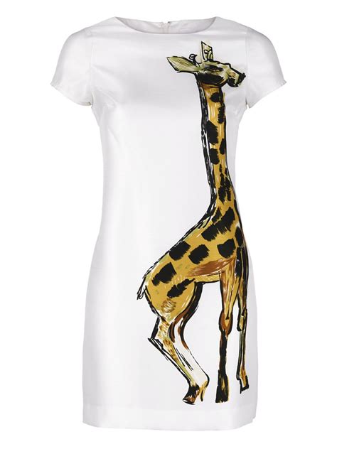 Giraffe mascot dress